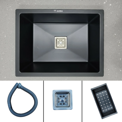 AKIBA QUARTZ SINK (BLACK)