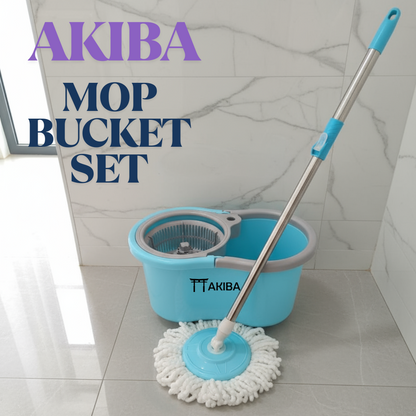 AKIBA MOP BUCKET SET (OVAL)
