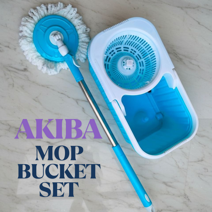 AKIBA MOP BUCKET SET (RECTANGLE)