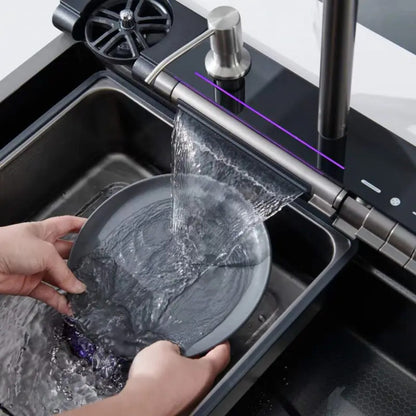 AKIBA PIANO SINK (7 BUTTONS)