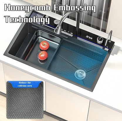 AKIBA PIANO SINK (5 BUTTONS)