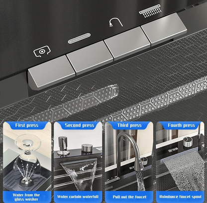 AKIBA PIANO SINK (5 BUTTONS)