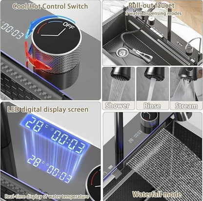 AKIBA PIANO SINK (5 BUTTONS)