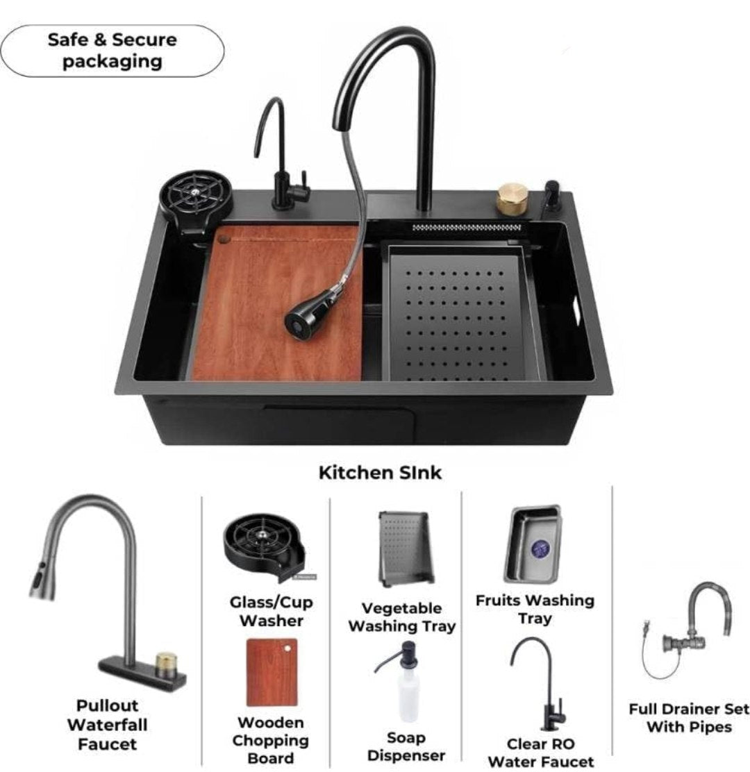 AKIBA WATERFALL SINK