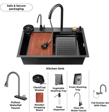 AKIBA WATERFALL SINK