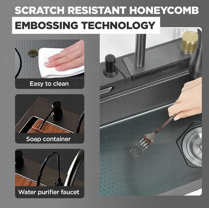 AKIBA WATERFALL SINK