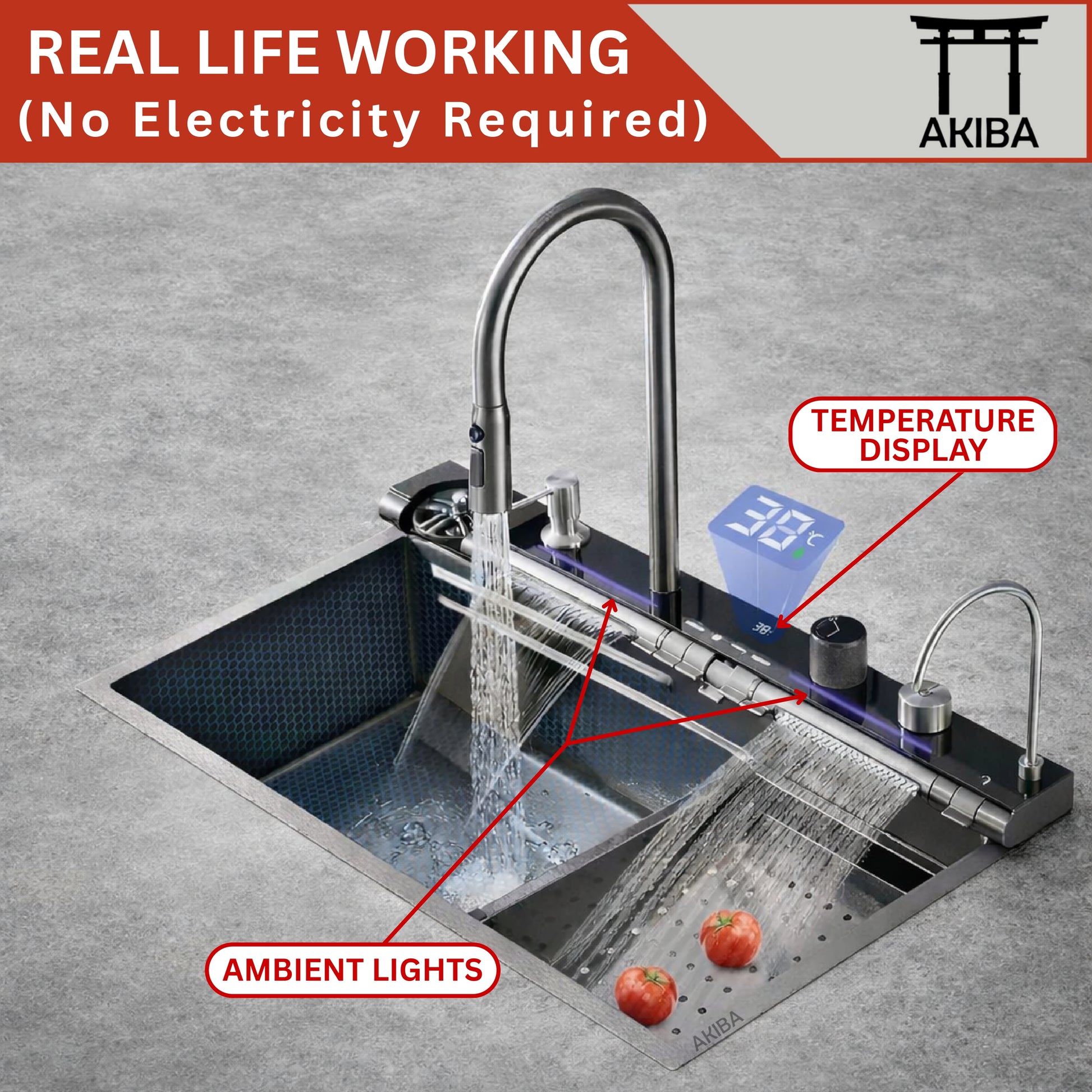 Piano Sink, Electric Sink