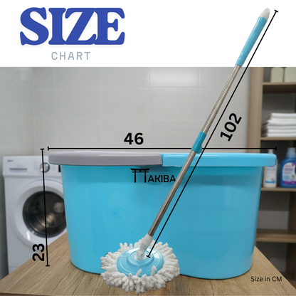 AKIBA MOP BUCKET SET (OVAL)