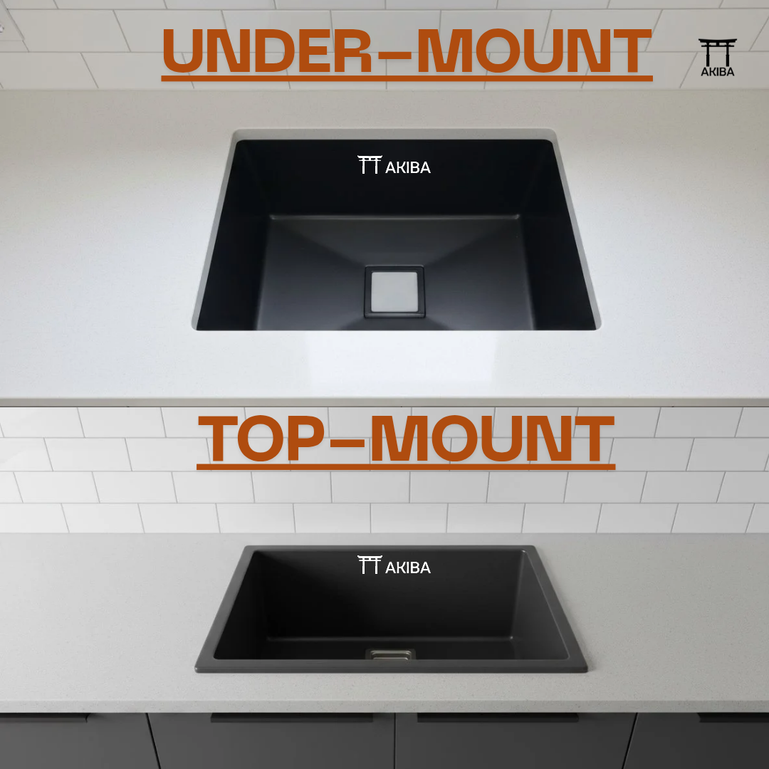 AKIBA QUARTZ SINK (BLACK)