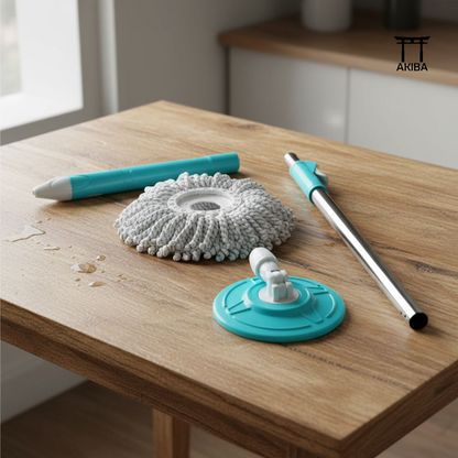 AKIBA MOP BUCKET SET (OVAL)