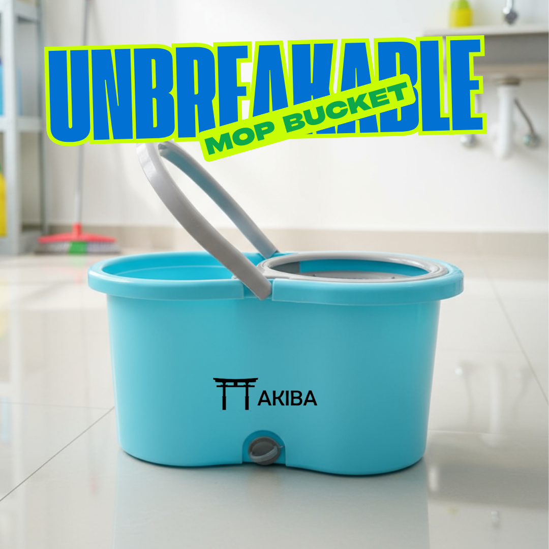 AKIBA MOP BUCKET SET (OVAL)