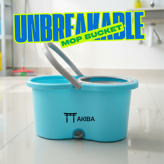 AKIBA MOP BUCKET SET (OVAL)