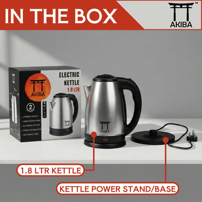 Electric kettle cordless