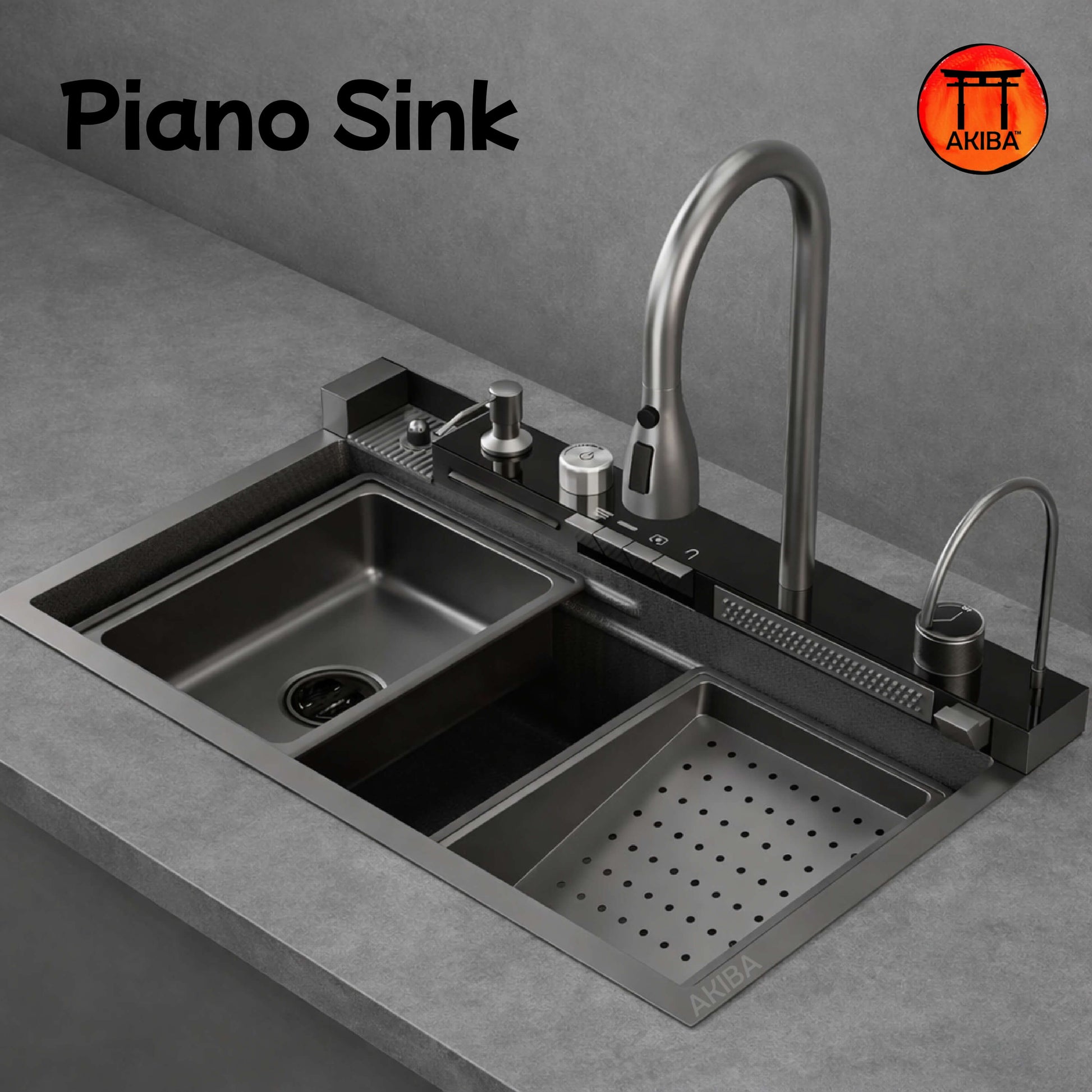 Piano sink