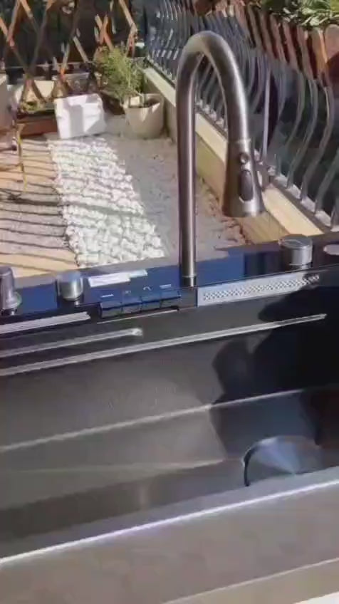 AKIBA PIANO SINK (5 BUTTONS)