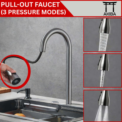 Sink faucet