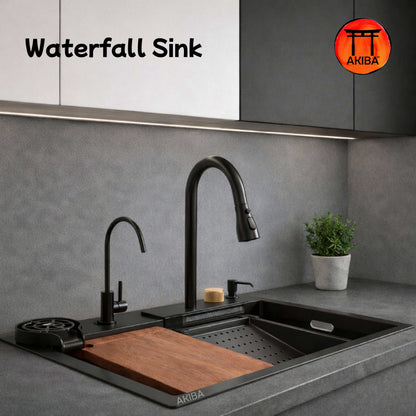 Waterfall sink 