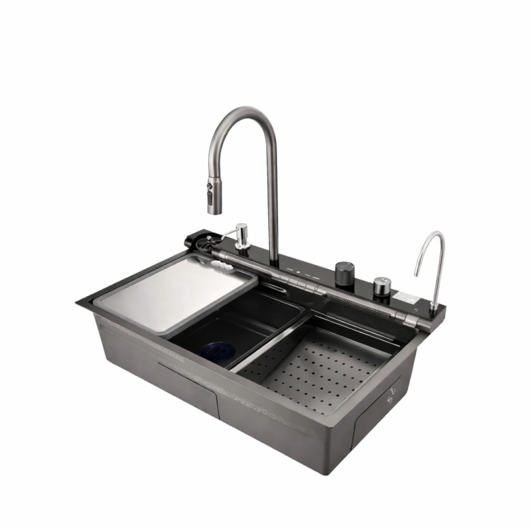 Piano Kitchen Sink 7 Buttons