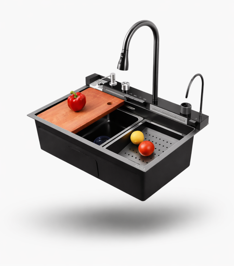 Piano kitchen sink