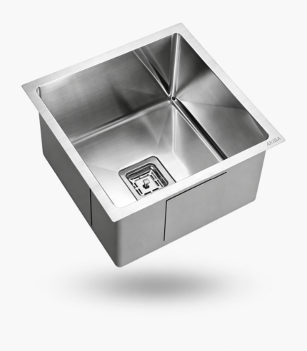 handmade kitchen sink 16x18