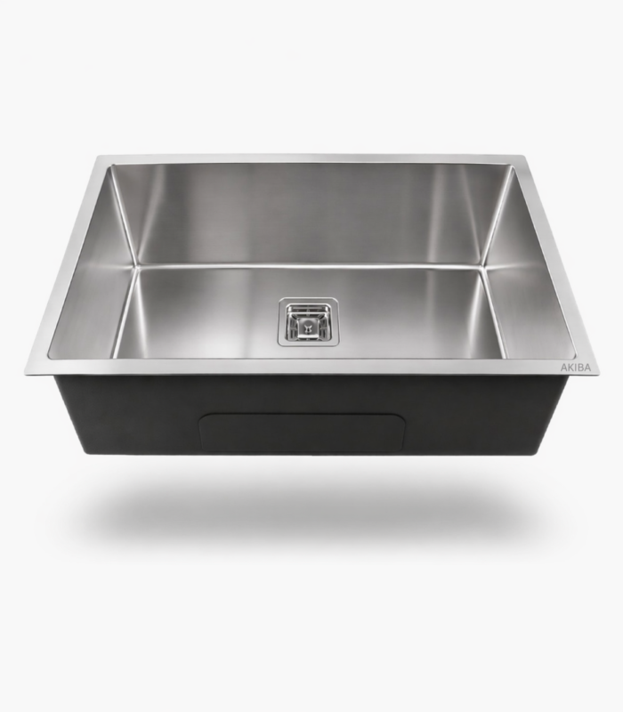 handmade kitchen sink 30x18