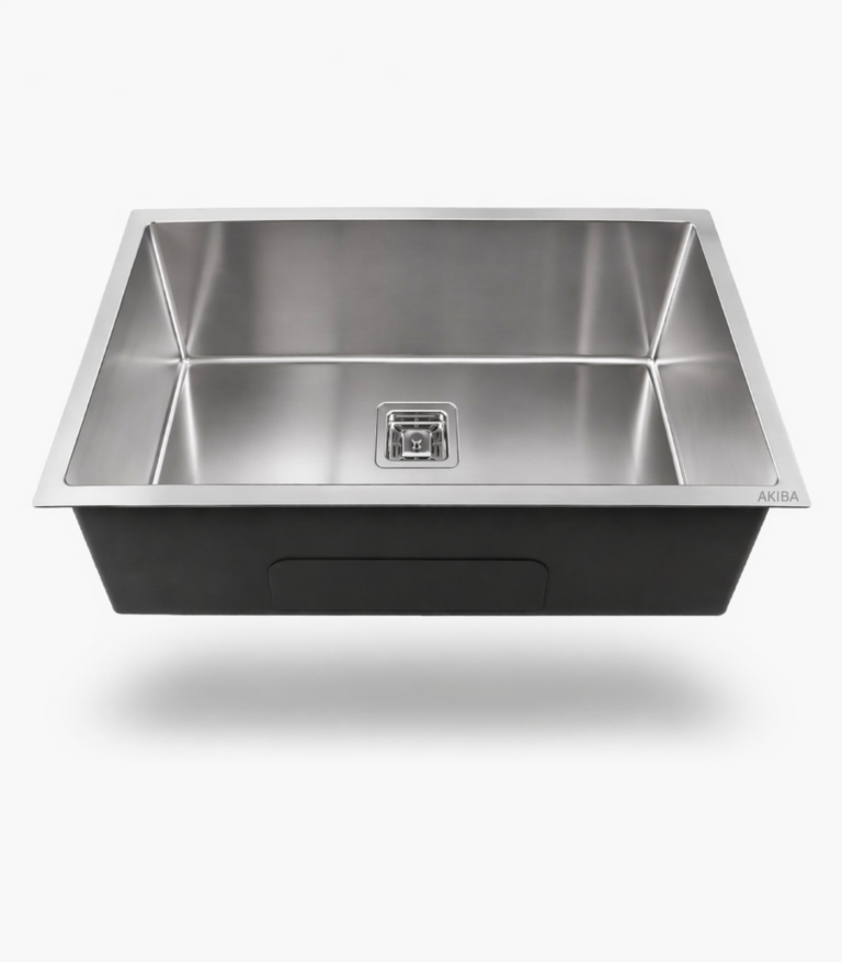 handmade kitchen sink 30x18