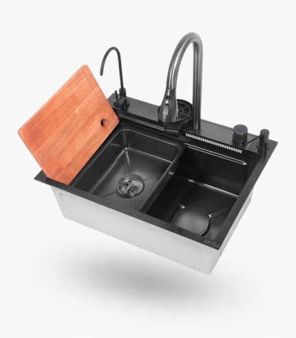 24x18 waterfall kitchen sink