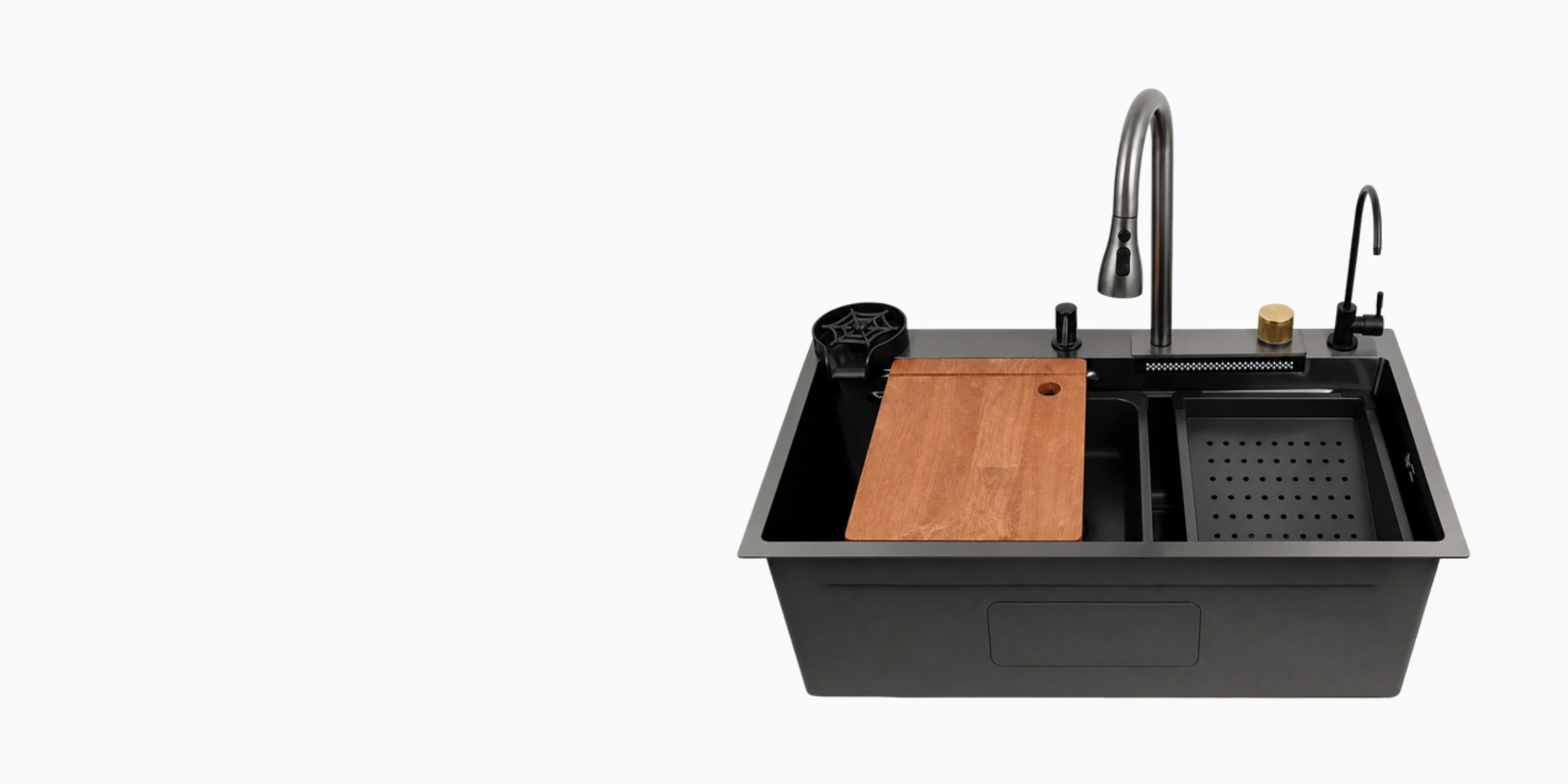 smart kitchen sink